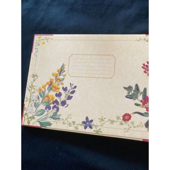 Classic Floral Photograph Album 1997 - Picture 2 of 7